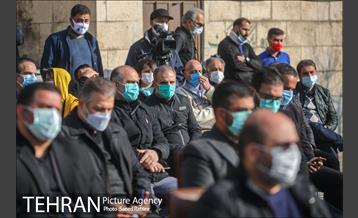 مراسم رونمایی از دیوارنگاره شهید سلیمانی 9