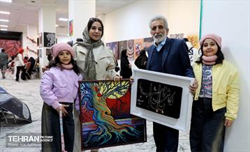 رویداد فرهنگی–هنری «یلدا؛بوم نقش» 17