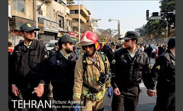 ساختمان پلاسکو فرو ریخت -3 7