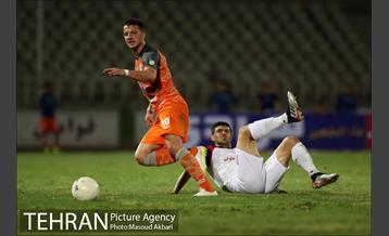 دیدار تیم های سایپا و نساجی مازندران  21