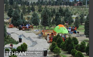 اوقات فراغت شهروندان در آبشار تهران 33