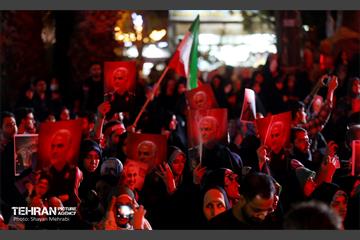 تجمع مردمی در حمایت از پیروزی مردم فلسطین 23