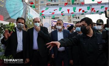 آیین افتتاح و بهره‌برداری از شبکه مدیریت سیلاب 4