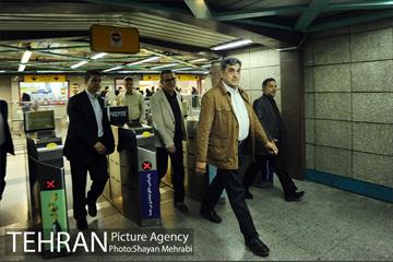 آئین بهره برداری از میدانگاه شهدای هفتم تیر با حضور شهردار تهران 6