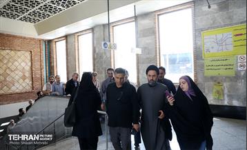 تور بازدید از خط ۶ مترو تهران 33