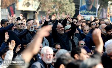 عزاداری شهادت حضرت فاطمه(س) در منطقه 17 13