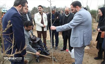 کاشت نهال یادمان تشکل ها در بوستان سمن ها 23