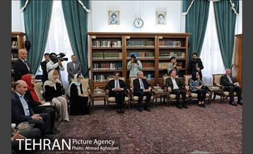 دیدار شهردار وین با رئیس تشخیص مصلحت نظام 16