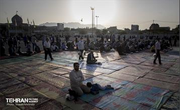 اقامه نماز عید سعید فطر در حرم عبدالعظیم الحسنی (ع) 8