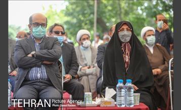 آئین بهره برداری از پروژه های مدیریت شهری منطقه ۲۲