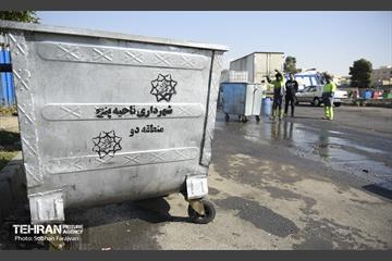 مرمت و تعمیر مخازن زباله 21
