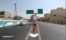 تقاطع غیرهمسطح جنت آباد- آبشناسان 25