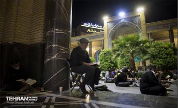 مراسم احیای شب بیست و یکم در میدان امام حسین(ع) 25