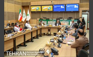 مراسم شانزدهمین سالگرد تأسیس سازمان پیشگیری و مدیریت بحران شهر تهران 29