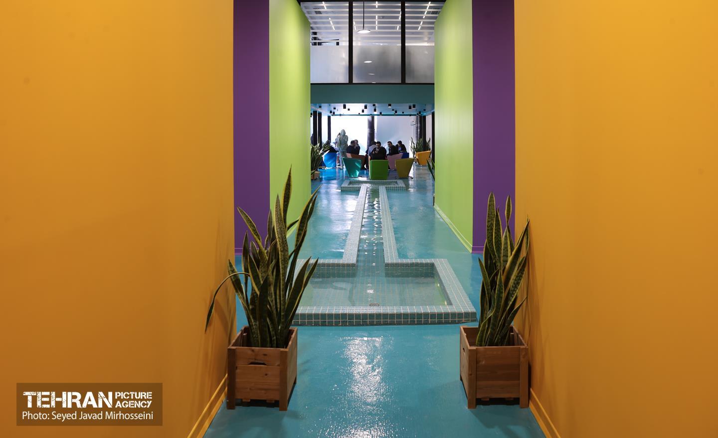 آیین افتتاح پارک علم‌ و فناوری شهری شهرداری تهران 37