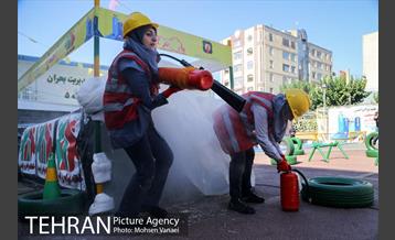 اختتامیه دومین مسابقه سراسری خانه دوام و ایمنی 18