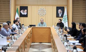 نشست دبیران قرارگاه‌های مناطق شهرداری تهران «قرارگاه ایران پیروز» 28