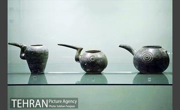 گشایش نمایشگاه تهران باستان 13