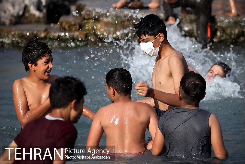 آب تنی در پیک پنجم 9