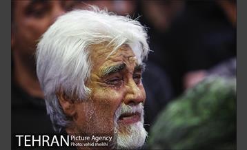 مراسم عزاداری تاسوعای حسینی در بازار تهران 15