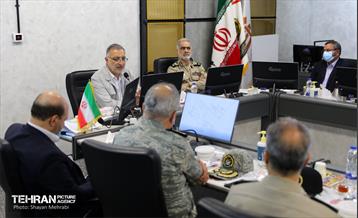 بازدید شهردار تهران از پادگان 06 ارتش 15