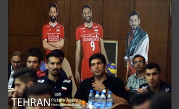 مراسم بدرقه تیم ملی والیبال 11
