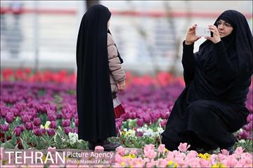 جشنواره لاله‌ها در بوستان زندگی محله هرندی 15