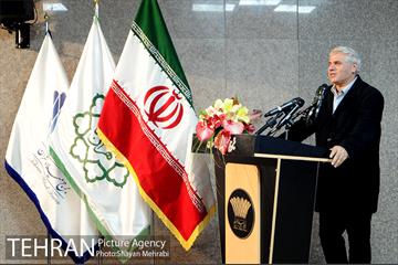 رونمایی از نقش برجسته سرباز هخامنشی با حضور شهردار تهران 16