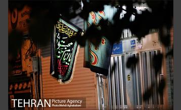 هرخانه، یک حسینیه، یک پرچم 3