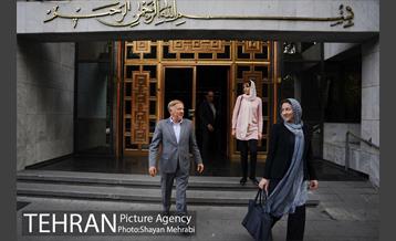 دیدار شهردار سارایوو با رییس شورای اسلامی شهر تهران 27
