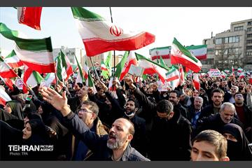 تجمع همبستگی ملی در تهران 17