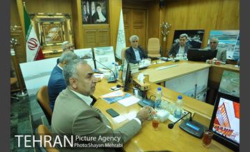 جلسه شورای معاونین با حضور شهردار تهران 24
