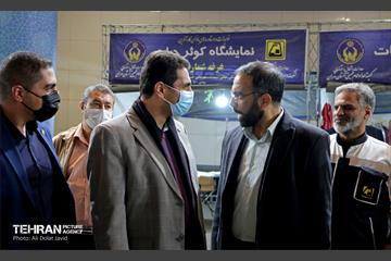 افتتاح نمایشگاه بانوان کارآفرین سرپرست خانوار 14