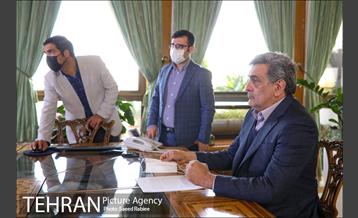 سخنرانی شهردار تهران در جلسه هیات مدیره متروپلیس 3