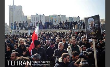 آیین تشییع «سردار شهید قاسم سلیمانی» -5 17