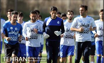 تمرین تیم استقلال برای فینال جام حذفی 9