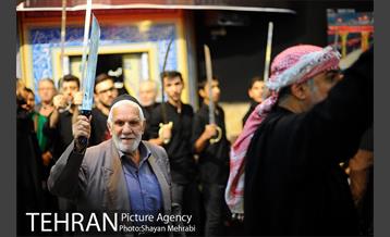 مشعل‌گردانی در دولت آباد تهران 5