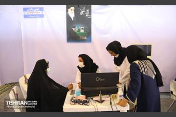 خدمات شرکت شهر سالم در سالگرد ارتحال امام خمینی(ره) 12