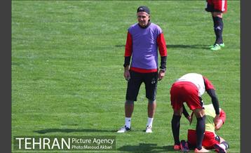 تمرین تیم ملی فوتبال 21