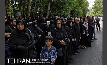 تشییع پیکر شهید آتشنشان علی قانع 6