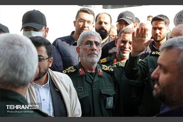 مراسم تشییع پیکر شهید سردار عباس نیلفروشان - ۱ 53