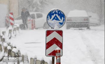 بارش برف زمستانی در تهران 29