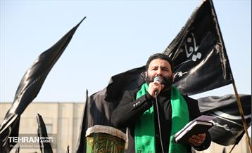 دسته عزاداری کارکنان شهرداری تهران 7