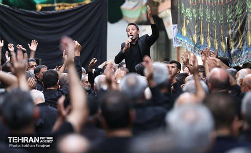 عزاداران تاسوعای حسینی در بازار تهران 41