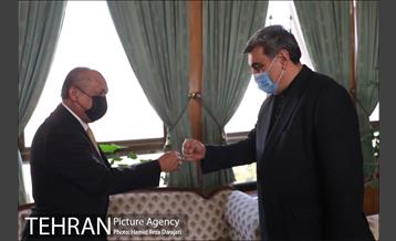 دیدار شهردار تهران با سفیر مالزی 21