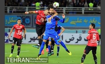 دیدار تیم های پدیده خراسان و استقلال  تهران 22