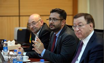 دیدار شهردار صوفیا با شهردار تهران