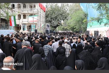 مراسم عزاداری شهدای محله دردشت با نوای حاج مهدی رسولی  9