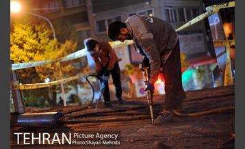 بازسازی پل کریمخان 21