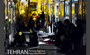 احیای شب بیست و یکم ماه رمضان در بهشت زهرا (س) 23